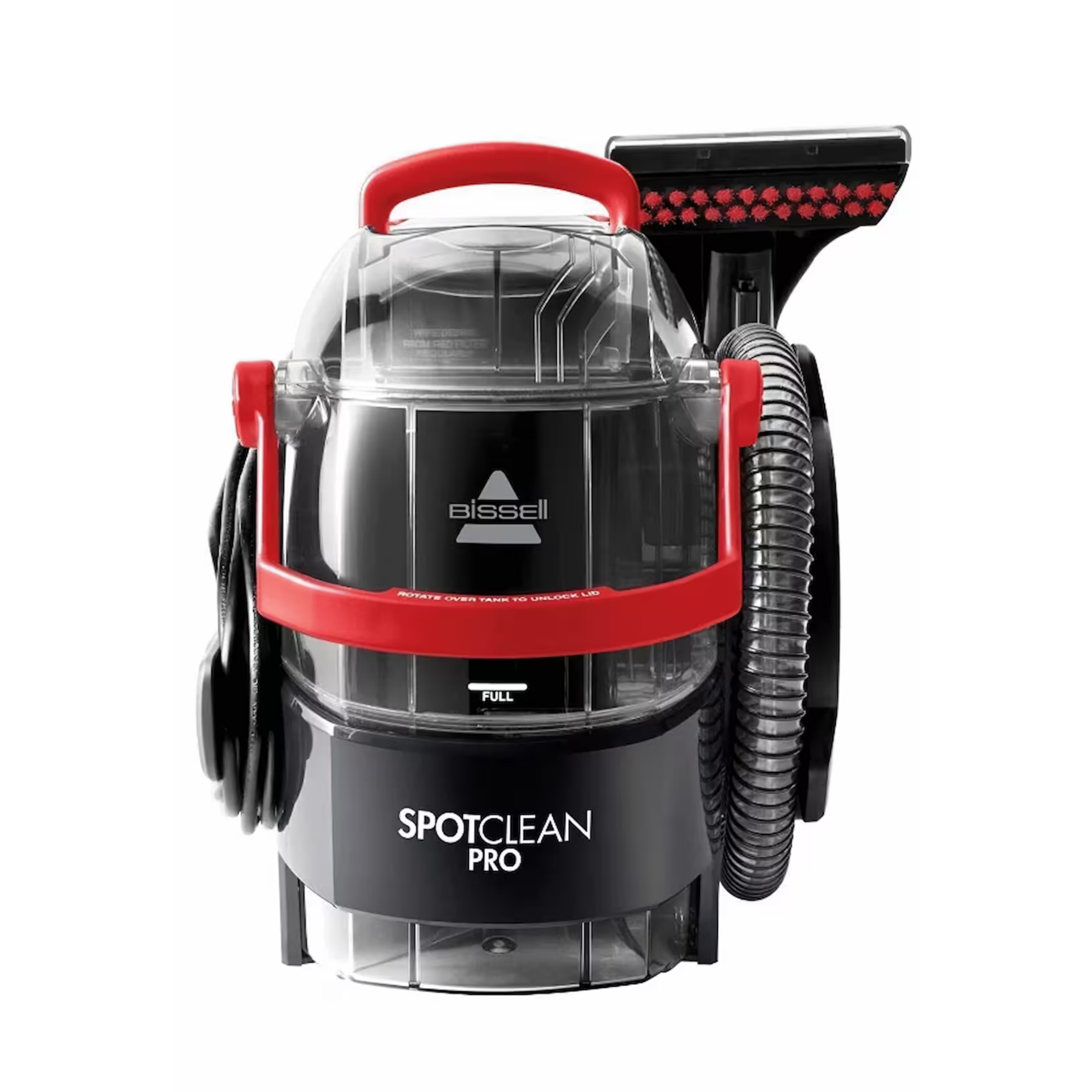 Bissell SpotClean Pro Halı - Koltuk Yıkama ve Leke Çıkarma Makinesi & 250 ML Halı Koltuk Deterjanı